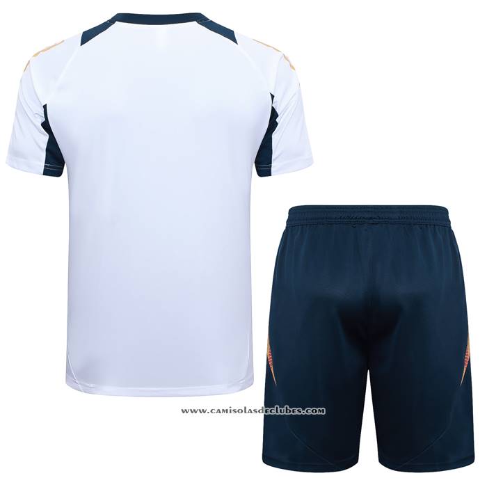 Fato de Treino
 Real Madrid 2024/25 Manga Curta
 Branco
 - Calcas Curta
